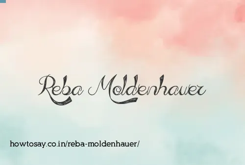 Reba Moldenhauer