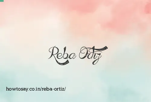 Reba Ortiz