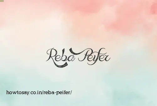 Reba Peifer