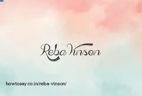 Reba Vinson