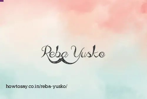 Reba Yusko