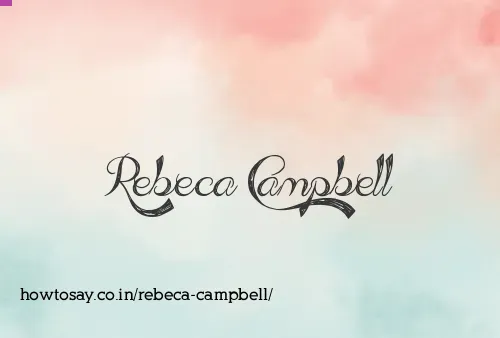 Rebeca Campbell
