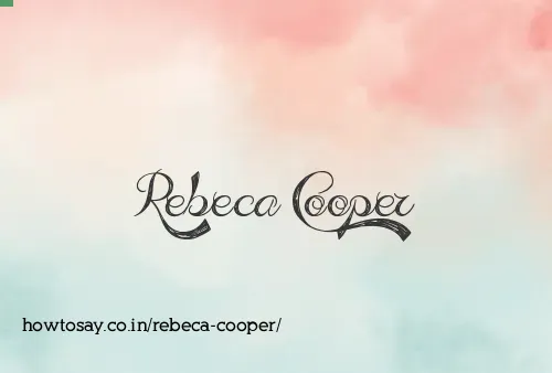 Rebeca Cooper