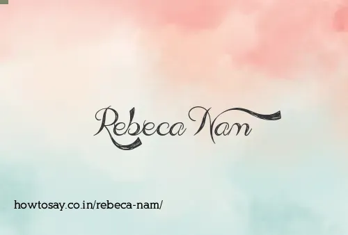 Rebeca Nam