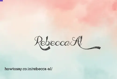 Rebecca Al