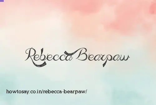 Rebecca Bearpaw