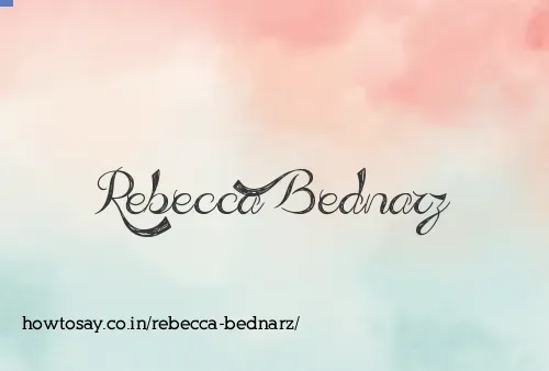 Rebecca Bednarz