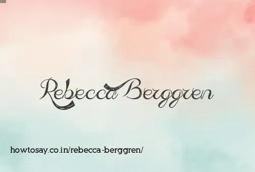 Rebecca Berggren