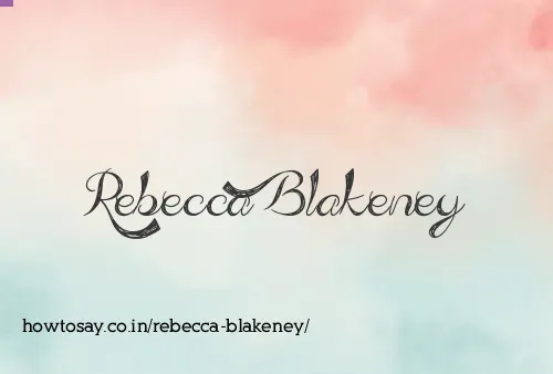 Rebecca Blakeney