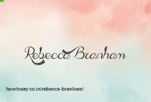 Rebecca Branham