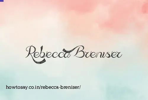 Rebecca Breniser