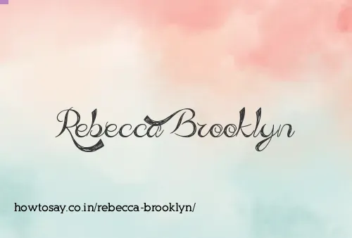 Rebecca Brooklyn