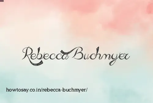 Rebecca Buchmyer