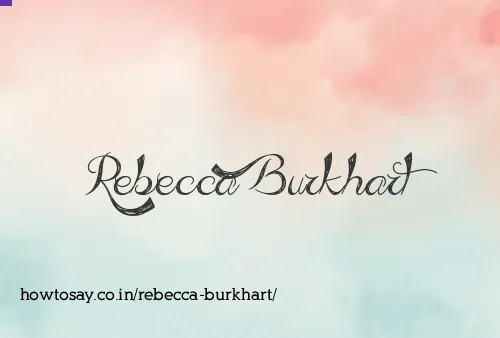 Rebecca Burkhart