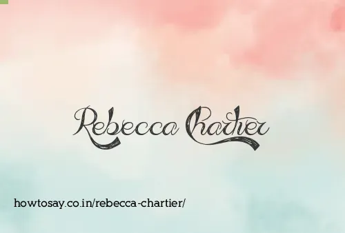 Rebecca Chartier