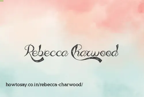Rebecca Charwood
