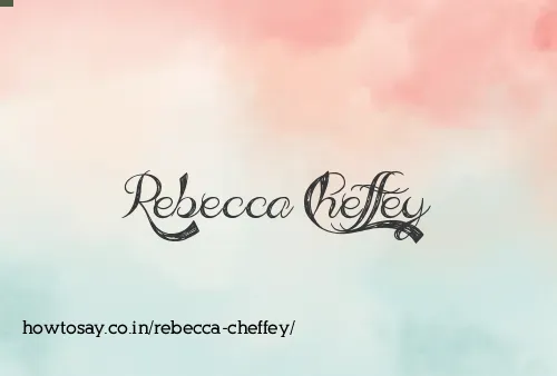 Rebecca Cheffey