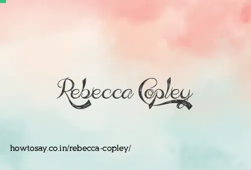 Rebecca Copley