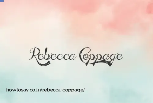 Rebecca Coppage