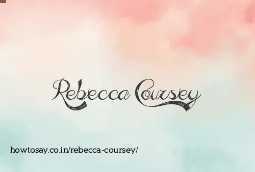 Rebecca Coursey