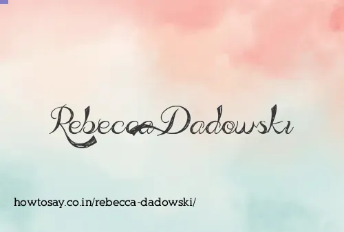 Rebecca Dadowski