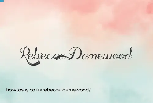 Rebecca Damewood