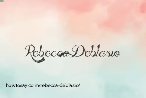 Rebecca Deblasio