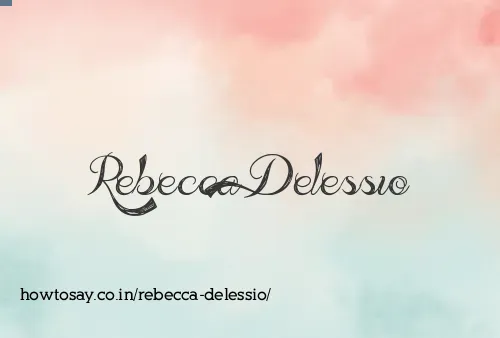 Rebecca Delessio