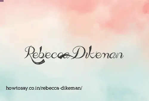 Rebecca Dikeman