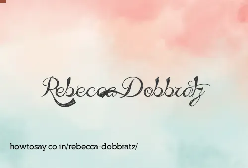 Rebecca Dobbratz