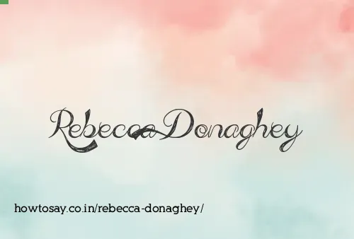 Rebecca Donaghey