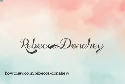 Rebecca Donahey