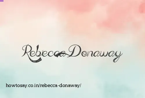 Rebecca Donaway
