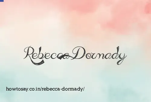 Rebecca Dormady