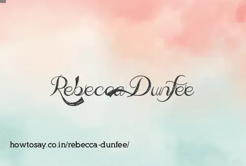 Rebecca Dunfee