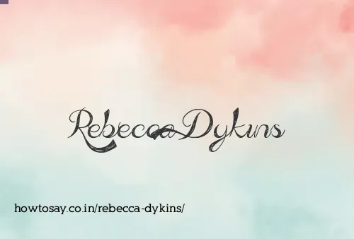 Rebecca Dykins