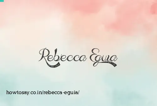 Rebecca Eguia