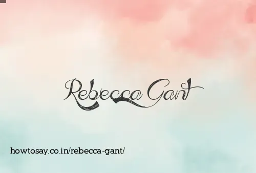 Rebecca Gant