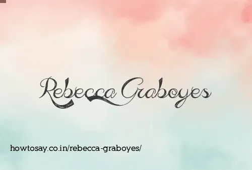 Rebecca Graboyes
