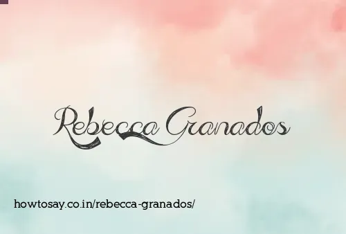 Rebecca Granados