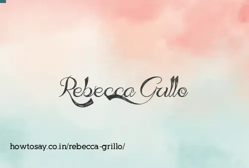 Rebecca Grillo