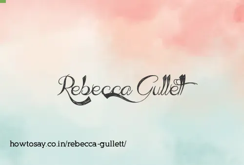 Rebecca Gullett