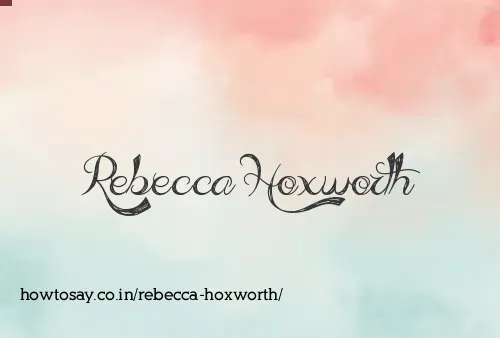 Rebecca Hoxworth