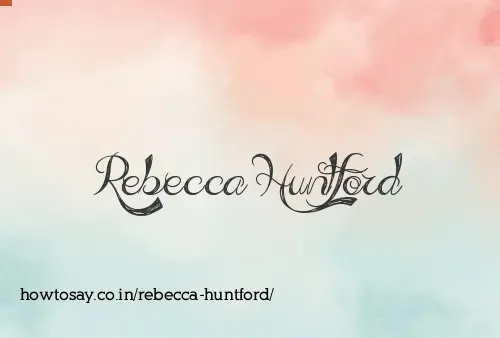 Rebecca Huntford