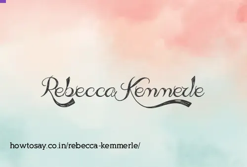Rebecca Kemmerle