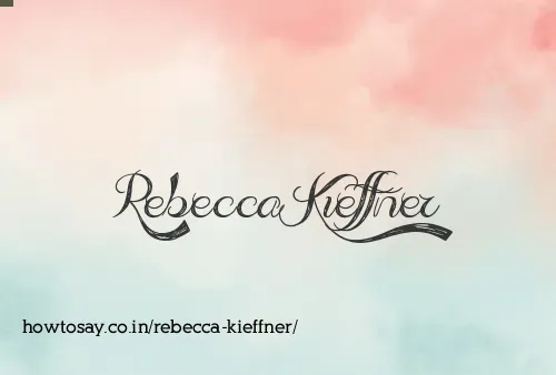 Rebecca Kieffner
