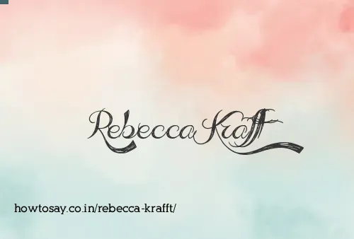 Rebecca Krafft