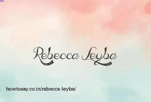 Rebecca Leyba