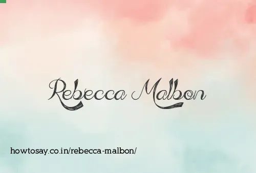Rebecca Malbon