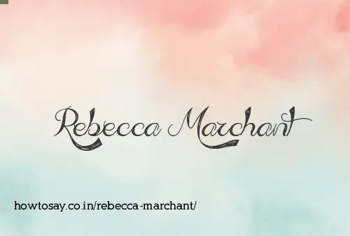 Rebecca Marchant